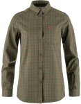 Fjallraven Sormland Lite Flannel Shirt W, kolor: 625-622 - Laurel Green-Light Olive