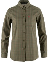 Fjallraven Sormland Lite Flannel Shirt W, kolor: 625-622 - Laurel Green-Light Olive