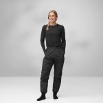 Fjallraven Keb Insulated Trousers W, kolor: 550 - Black
