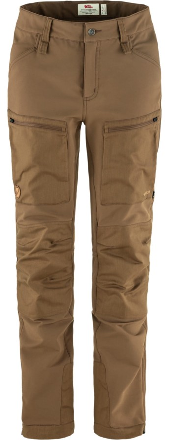 Fjallraven Keb Agile Winter Trousers W, kolor:  265 - Wood Brown