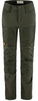 Fjallraven Keb Agile Winter Trousers W, kolor:  662 - Deep Forest