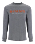 Logo Shirt LS, kolor: 1099 - Athletic Heather