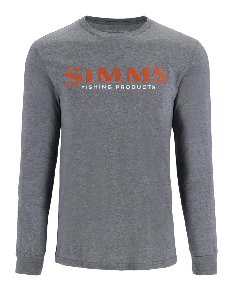 Logo Shirt LS, kolor: 1099 - Athletic Heather