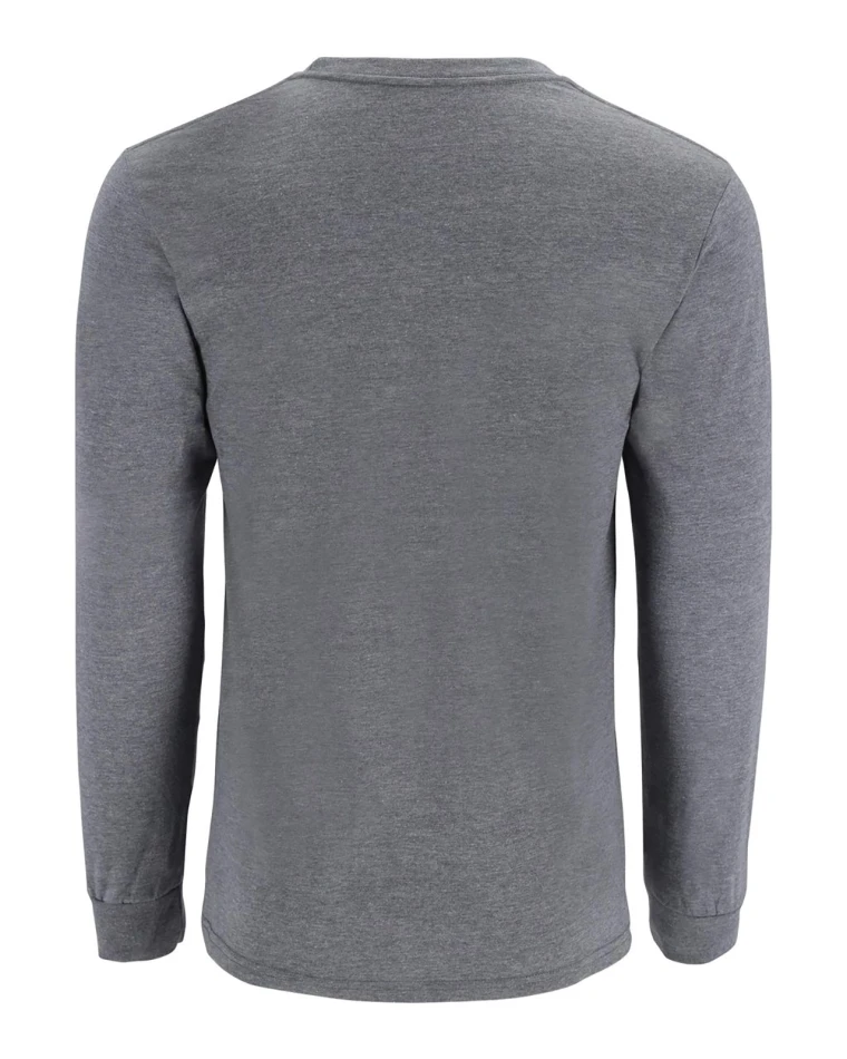Logo Shirt LS, kolor: 1099 - Athletic Heather