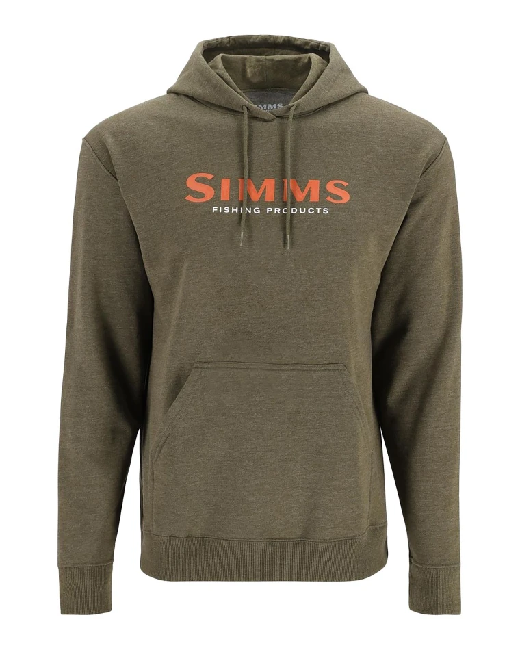 Logo Hoody, kolor: 914 - Military Heather