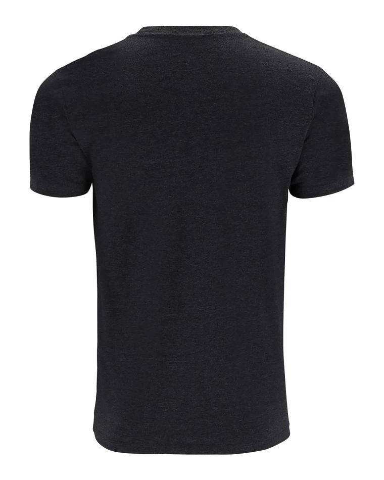 Logo T-shirt, kolor: 1293 - Dark Gunmetal Heather