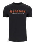Logo T-shirt, kolor: 1293 - Dark Gunmetal Heather