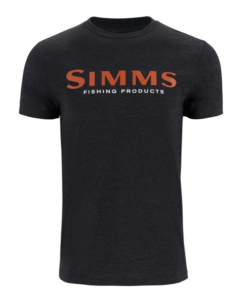 Logo T-shirt, kolor: 1293 - Dark Gunmetal Heather