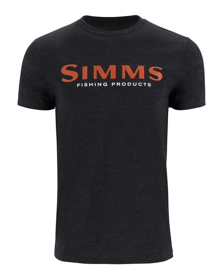 Logo T-shirt, kolor: 1293 - Dark Gunmetal Heather