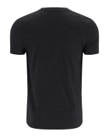 Trout Outline T-shirt, kolor: 1293 - Dark Gunmetal Heather
