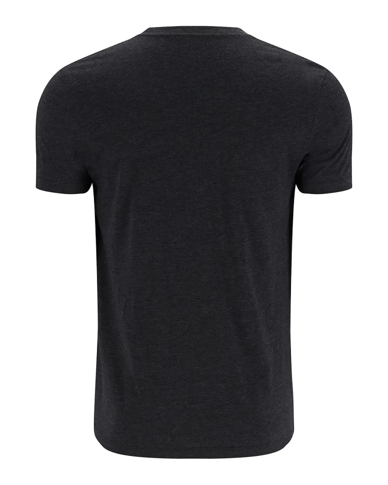 Trout Outline T-shirt, kolor: 1293 - Dark Gunmetal Heather - 2