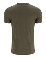 Trout Outline T-shirt, kolor: 1274 - Loden Heather