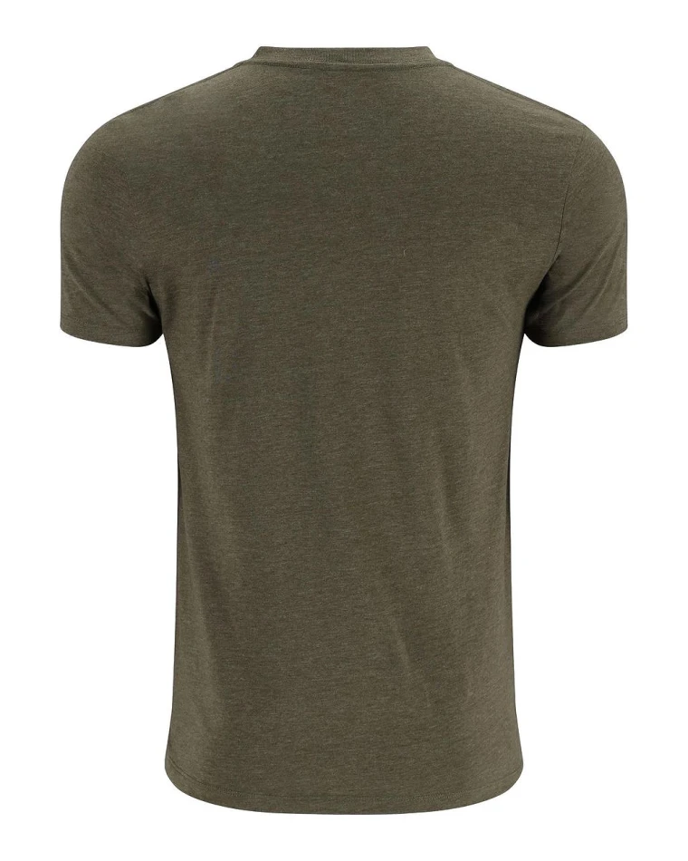 Trout Outline T-shirt, kolor: 1274 - Loden Heather - 2