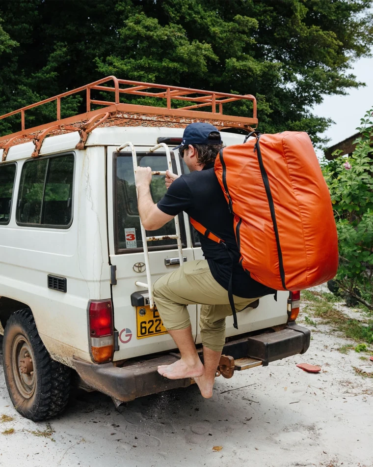 Tailwind 80L, kolor: 800 - Simms Orange
