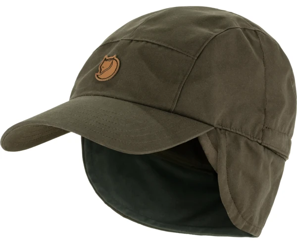 Fjallraven Lappland Pintail Cap, kolor: 633 - Dark Olive