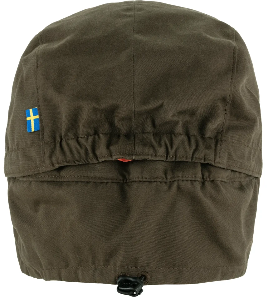 Fjallraven Lappland Pintail Cap, kolor: 633 - Dark Olive