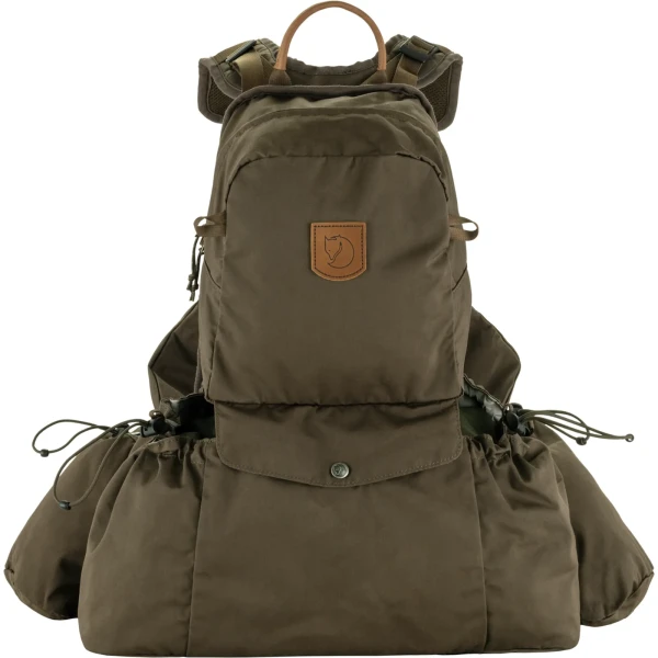 Fjallraven Lappland Vest Pack, kolor: 633 - Dark Olive