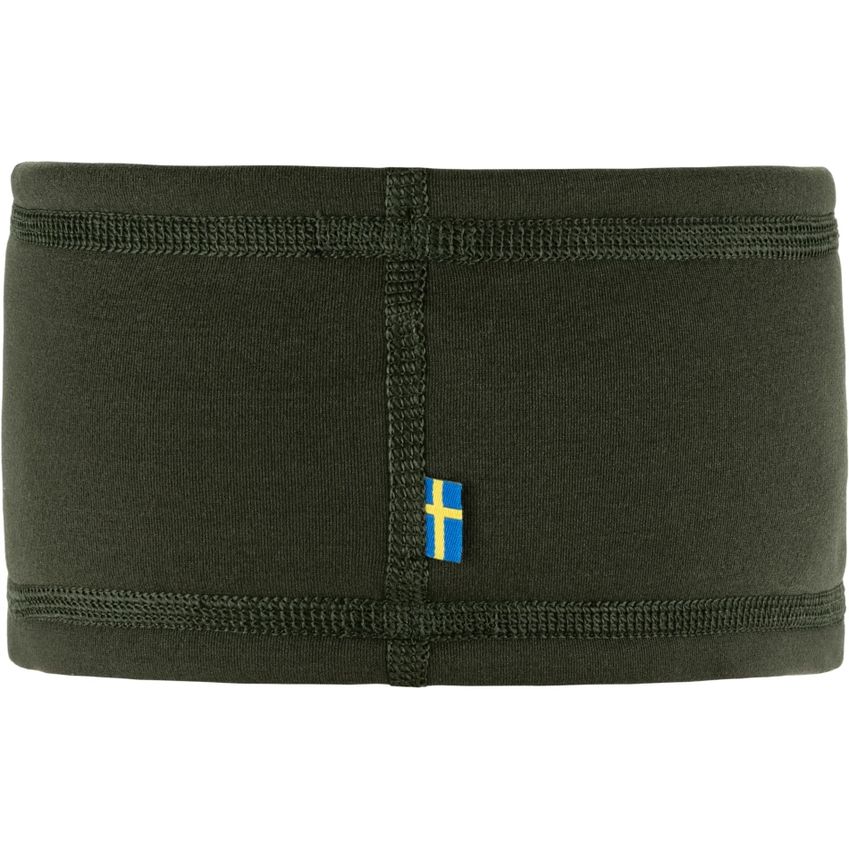 Fjallraven Exedition Fleece Headband, kolor: 662 - Deep Forest