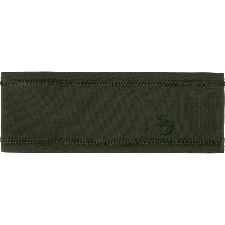 Fjallraven Exedition Fleece Headband, kolor: 662 - Deep Forest