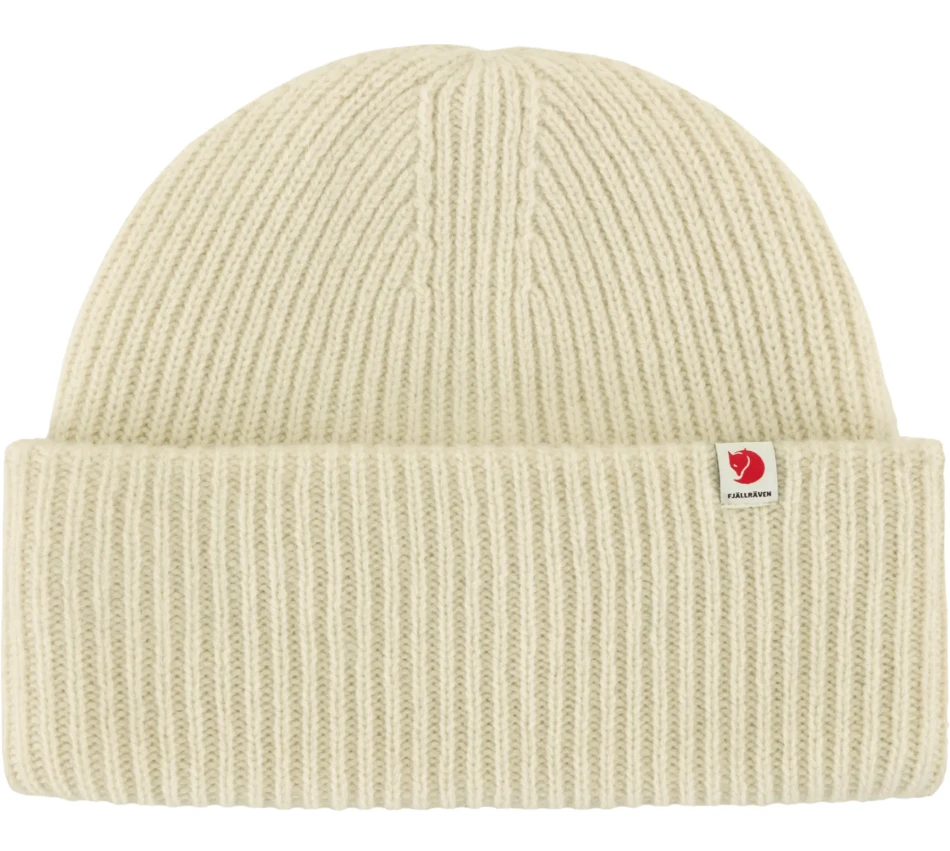 Fjallraven Heavy Beanie, kolor: 113 - Chalk White - 2
