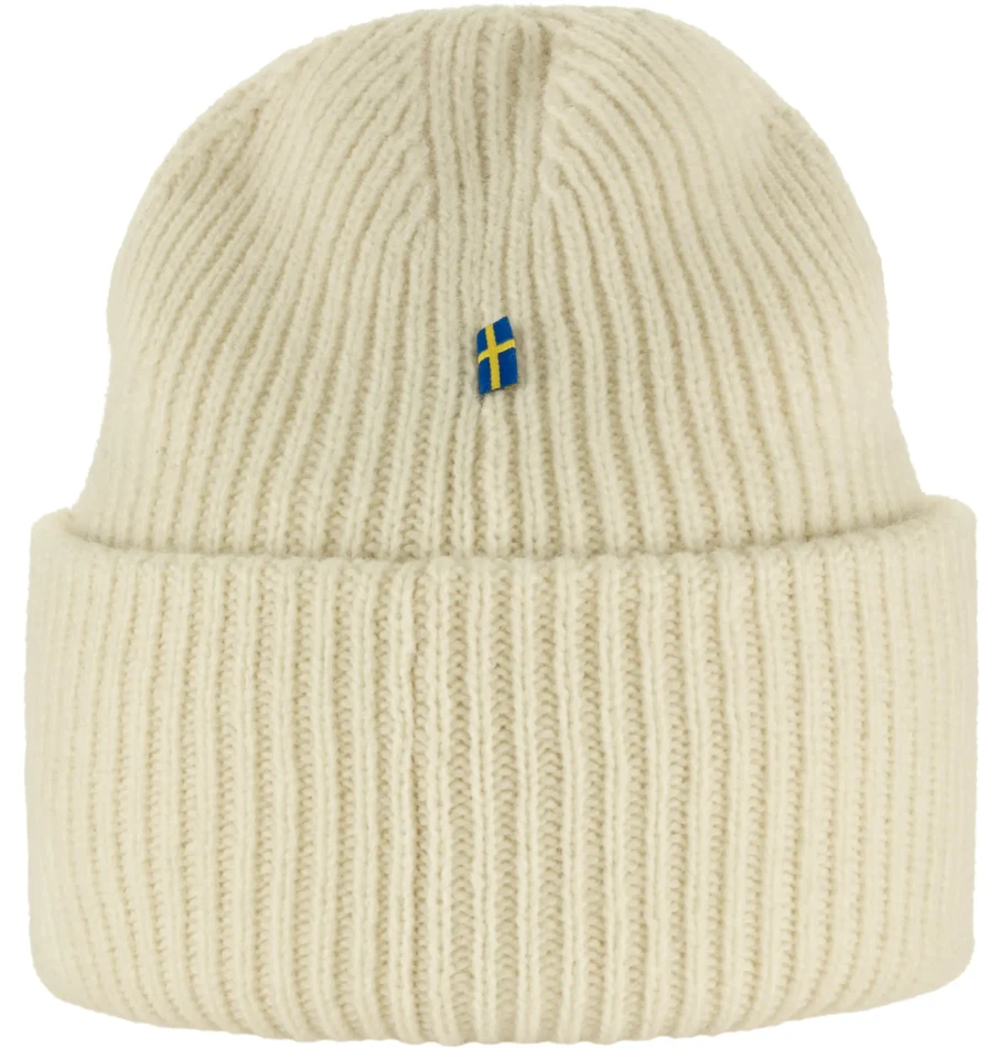 Fjallraven Heavy Beanie, kolor: 113 - Chalk White - 3