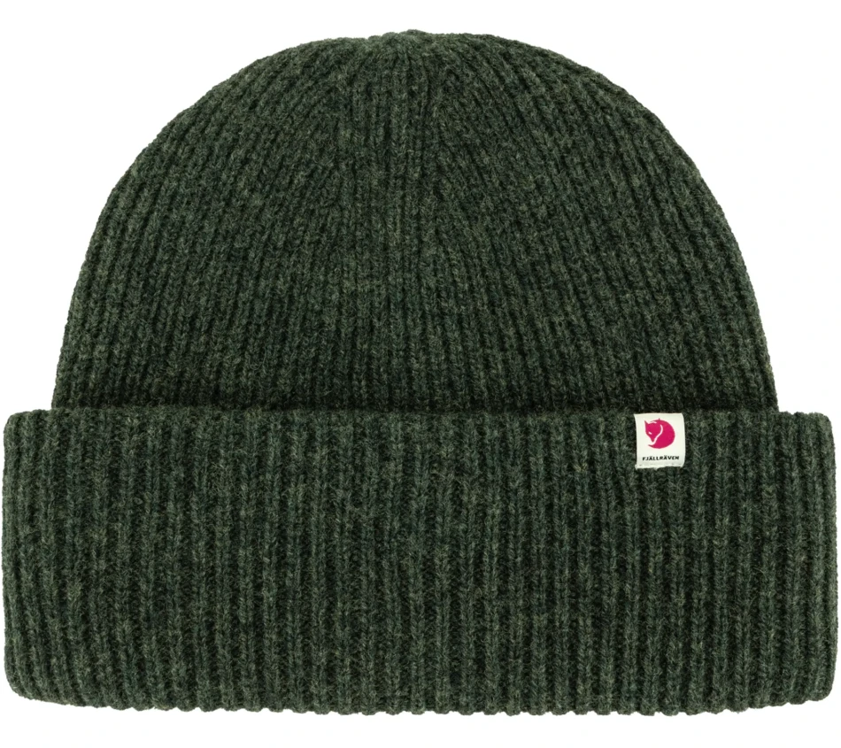 Fjallraven Heavy Beanie, kolor: 662 - Deep Forest