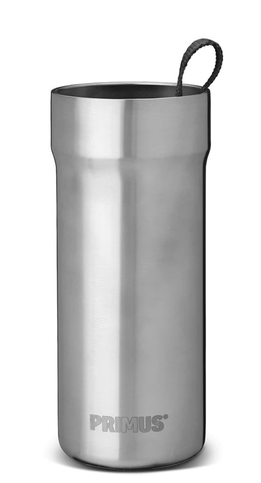 Slurken Vacuum 0,4l Mug, kolor: Stainless Steel