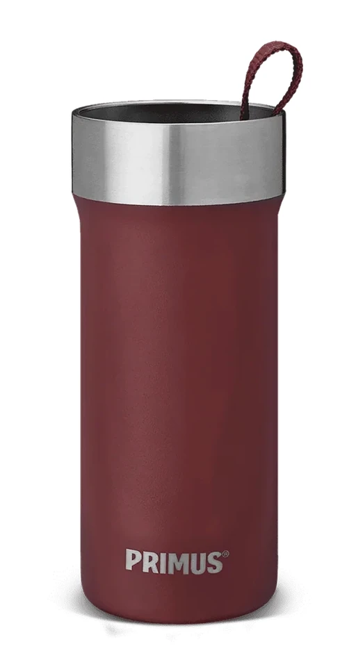 Slurken Vacuum 0,4l Mug, kolor: Ox Red