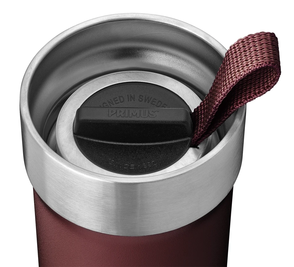 Slurken Vacuum 0,4l Mug, kolor: Ox Red