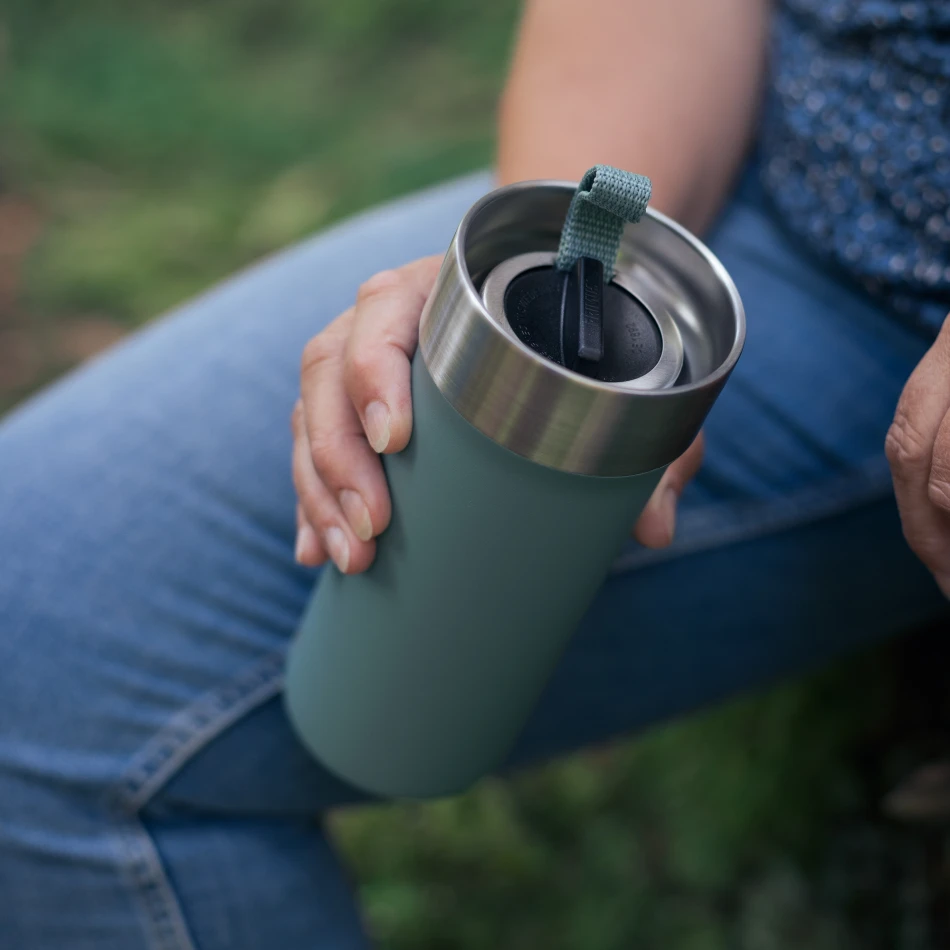 Slurken Vacuum 0,4l Mug, kolor: Frost Green