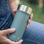 Slurken Vacuum 0,4l Mug, kolor: Frost Green