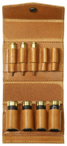 Fjallraven Ammo Case, kolor: 249 - Leather Cognac.