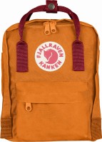 Fjallraven Kanken Mini, kolor: 212-325 Burnt Orange/Deep Red.