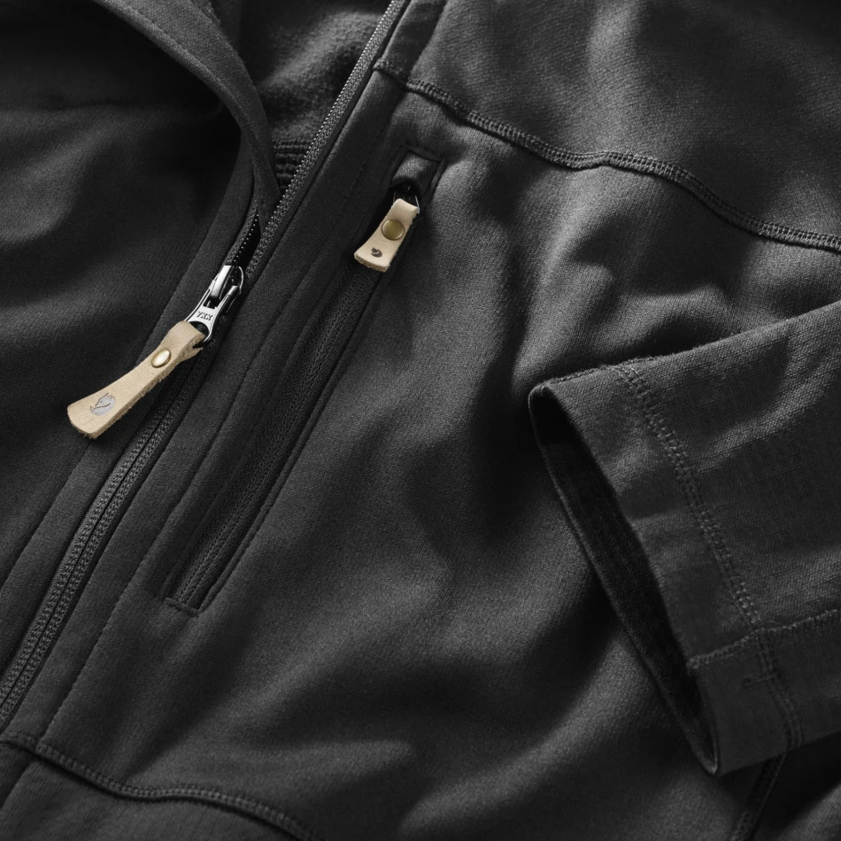 Fjallraven Abisko Trail Fleece, kolor: 550 - Black