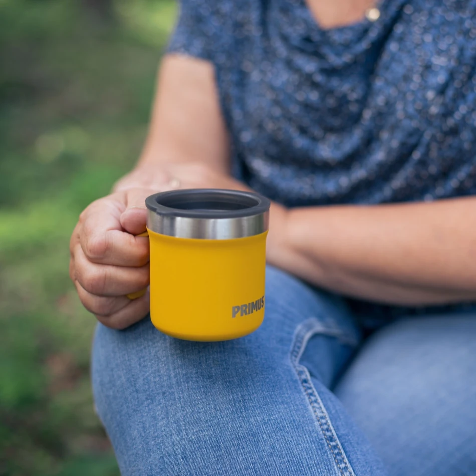 Koppen Mug 0,2L, kolor: 141 - Warm Yellow