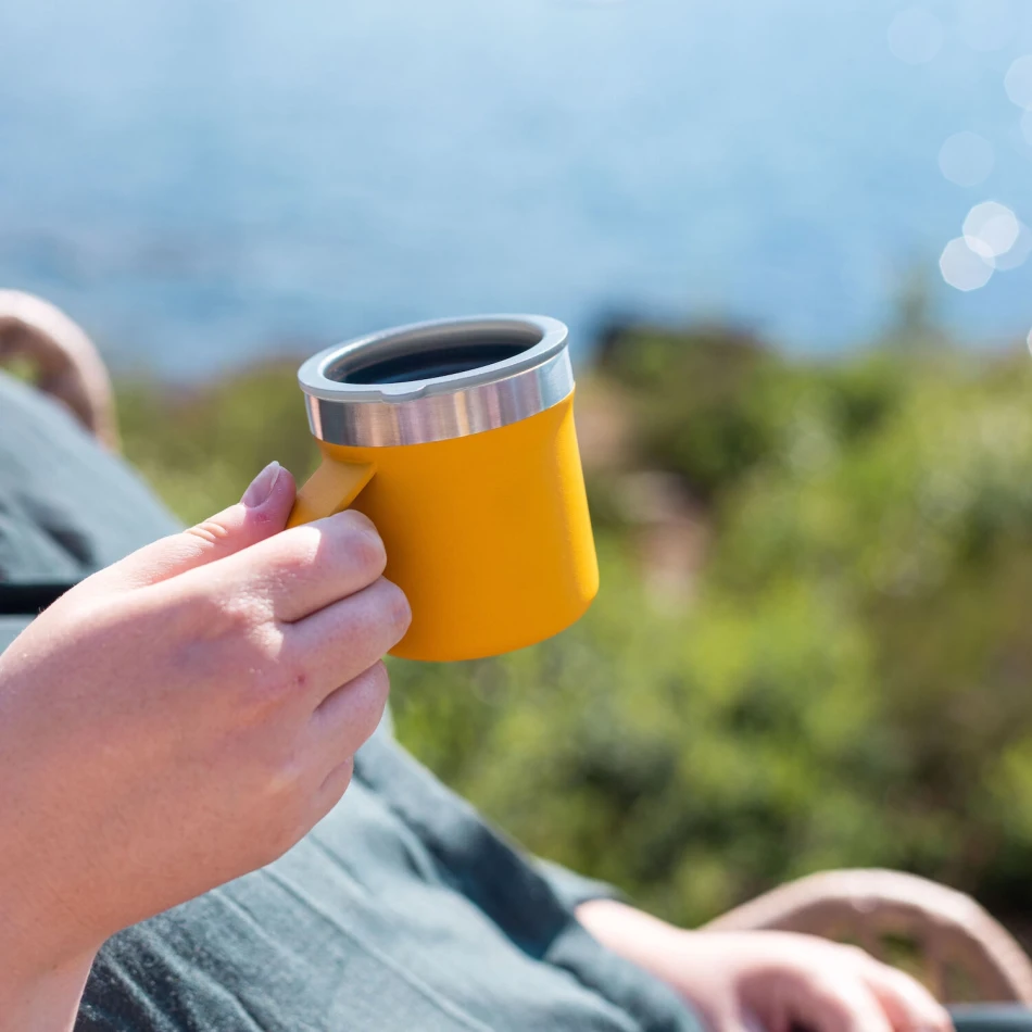 Koppen Mug 0,2L, kolor: 141 - Warm Yellow