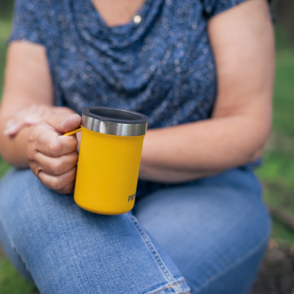 Koppen Mug 0,3L, kolor: 141 - Warm Yellow