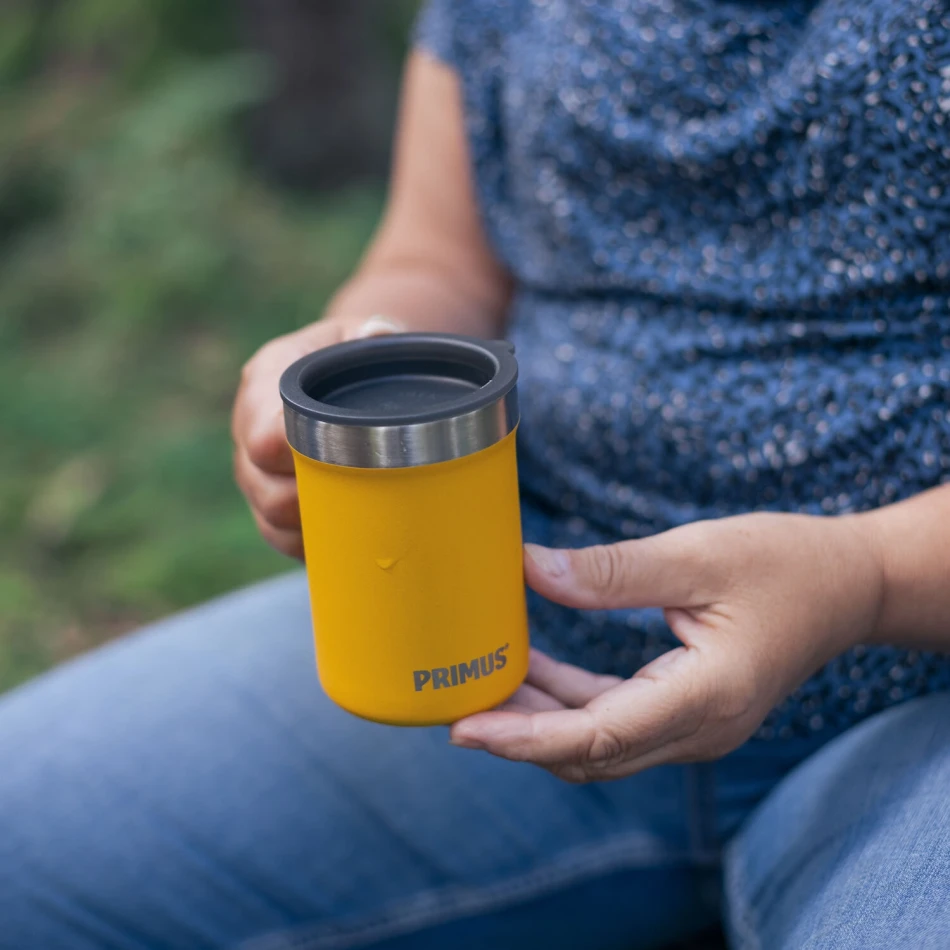 Koppen Mug 0,3L, kolor: 141 - Warm Yellow
