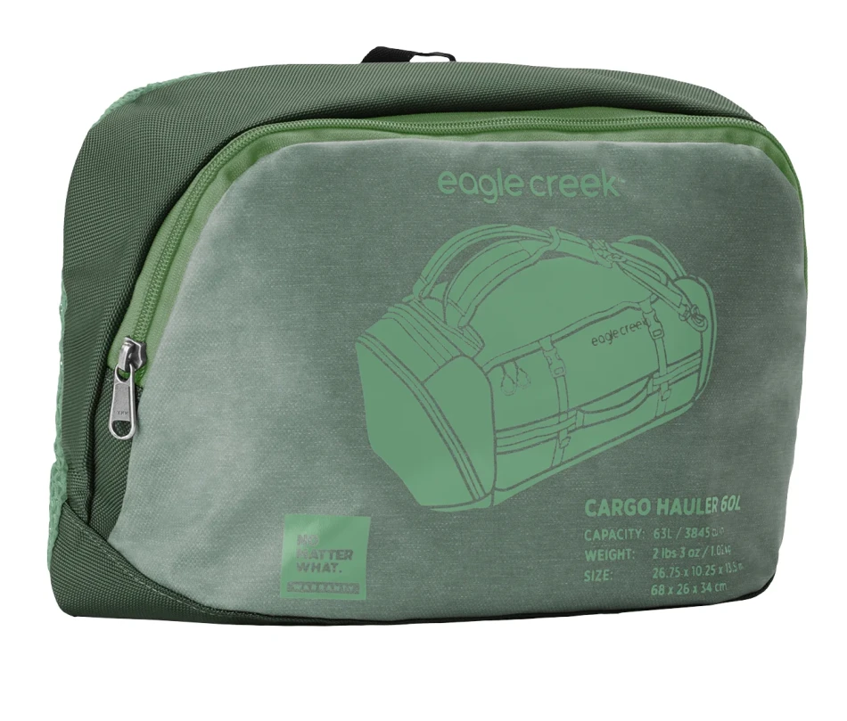 Eagle Creek Cargo Hauler Duffel 60L, kolor: Duck Green