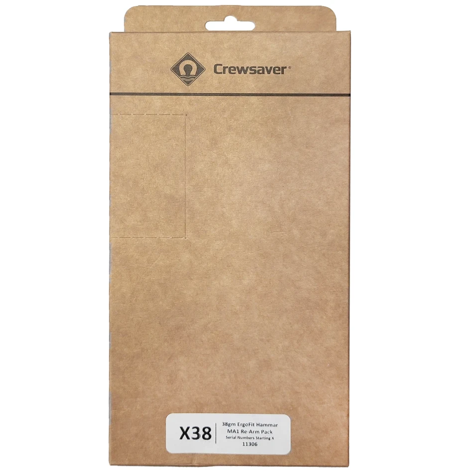 Crewsaver Hammar ErgoFit Rearming Pack 38g