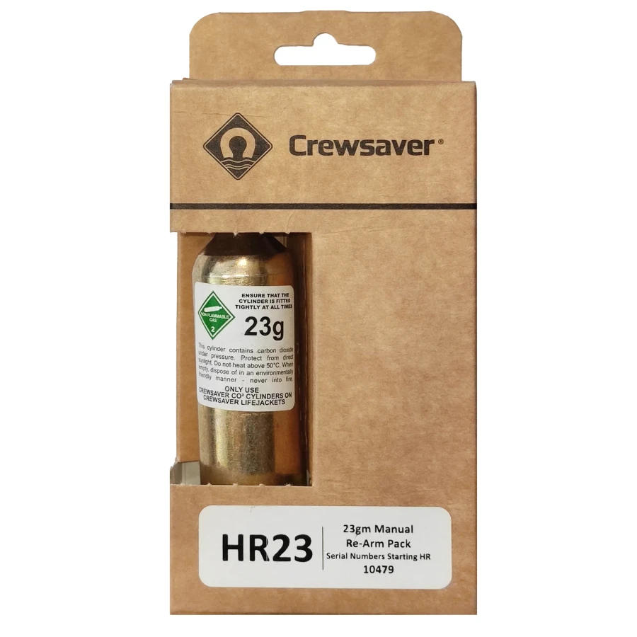 Crewsaver CO2 Cylinder, pojemność: 23 g