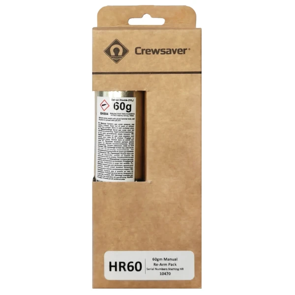 Crewsaver CO2 Cylinder, pojemność: 60 g