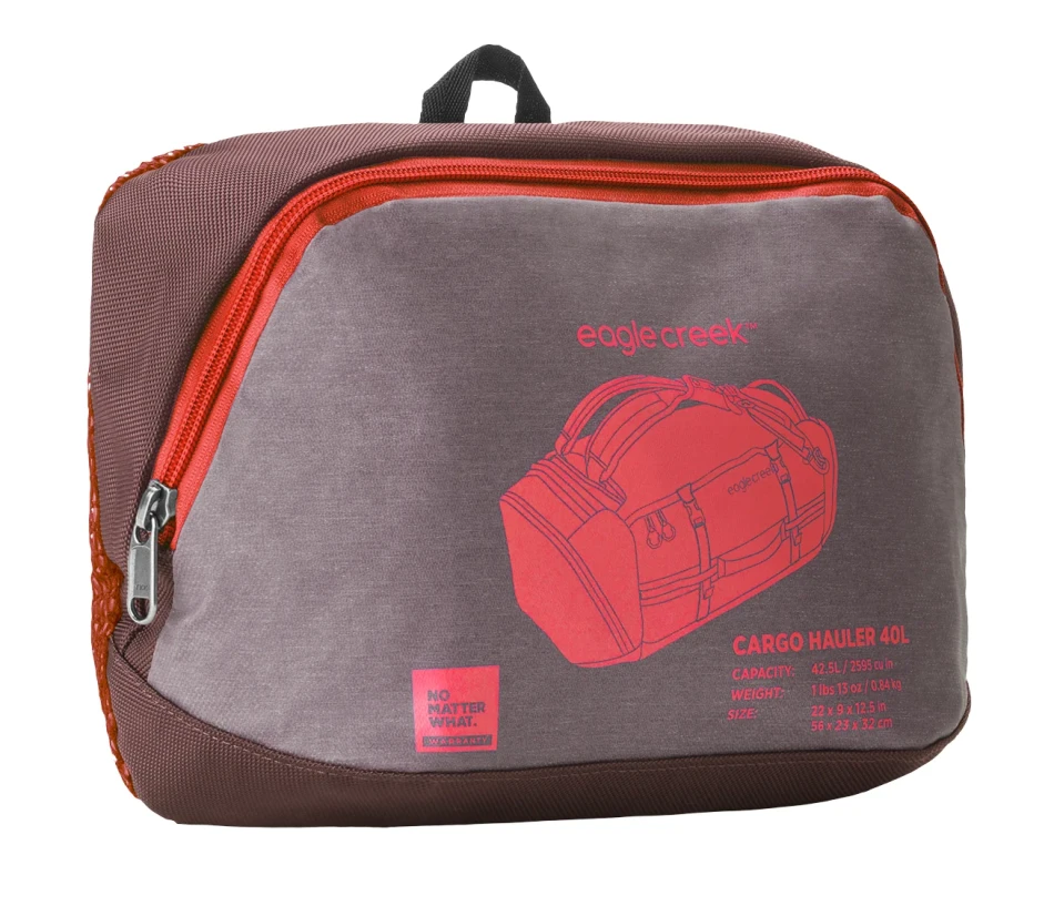 Eagle Creek Cargo Hauler Duffel 40L, kolor: Currant