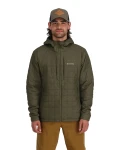 Fall Run Hybrid Hoody, kolor: 302 - Loden - 2