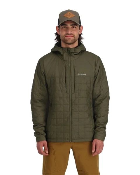 Fall Run Hybrid Hoody, kolor: 302 - Loden - 2