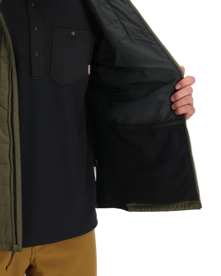 Fall Run Hybrid Hoody, kolor: 302 - Loden