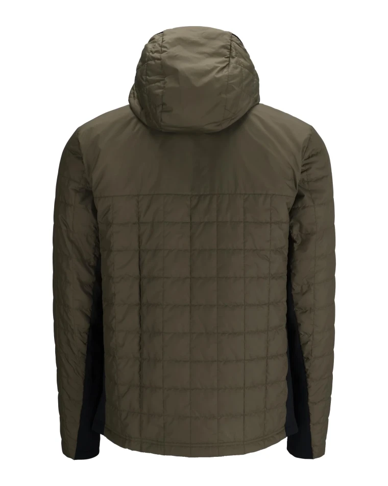Fall Run Hybrid Hoody, kolor: 302 - Loden - 4