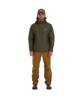 Fall Run Hybrid Hoody, kolor: 302 - Loden - 3