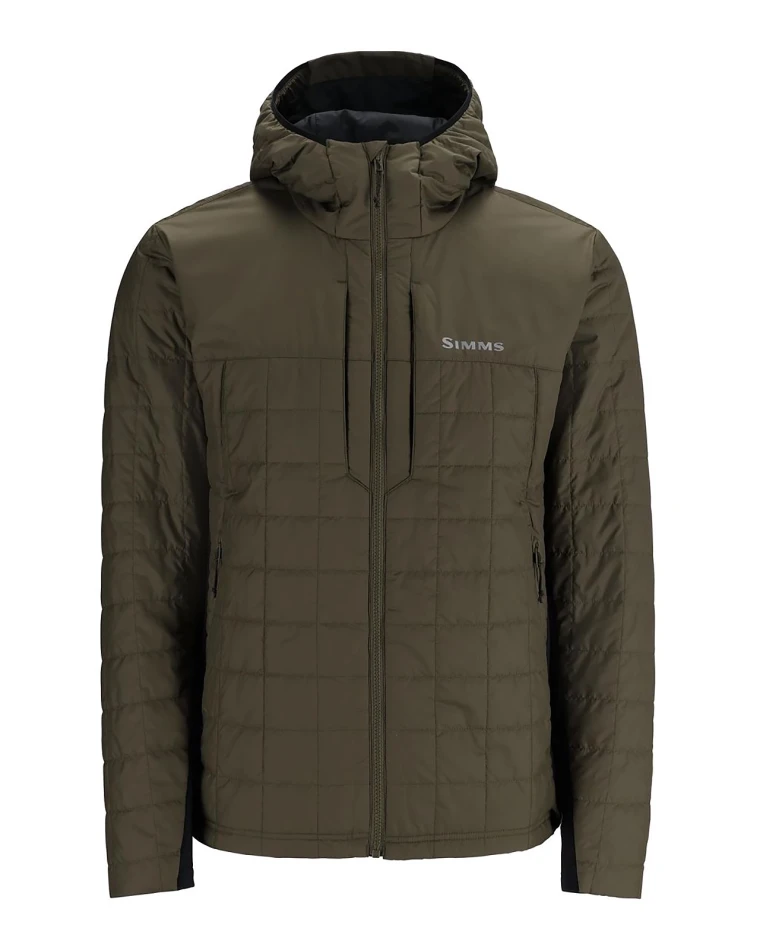 Fall Run Hybrid Hoody, kolor: 302 - Loden - 1