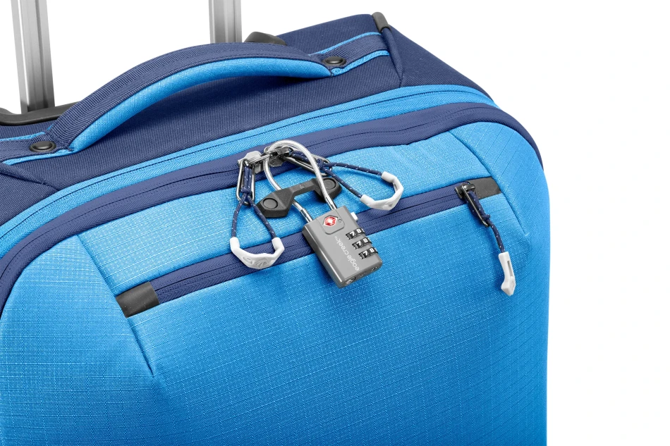 Eagle Creek Expanse 2-Wheel 105L, kolor: Aizome Blue